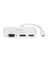 D-LINK USB-C 3-port video adapter with HDMI ' Displayport ' VGA - nr 33