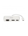 D-LINK USB-C 3-port video adapter with HDMI ' Displayport ' VGA - nr 39