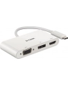 D-LINK USB-C 3-port video adapter with HDMI ' Displayport ' VGA - nr 40