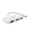 D-LINK USB-C 3-port video adapter with HDMI ' Displayport ' VGA - nr 41