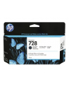 hp inc. HP 728 130-ml Matte Black DesignJet Ink Cartridge - nr 4