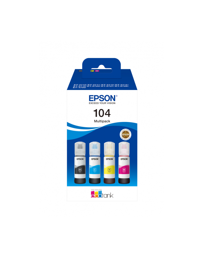 EPSON 104 EcoTank 4-colour Multipack główny