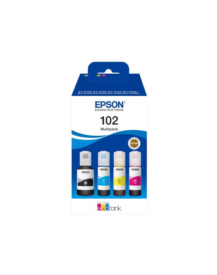 EPSON 102 EcoTank 4-colour Multipack główny