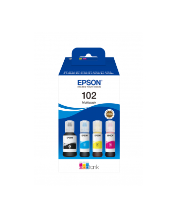EPSON 102 EcoTank 4-colour Multipack