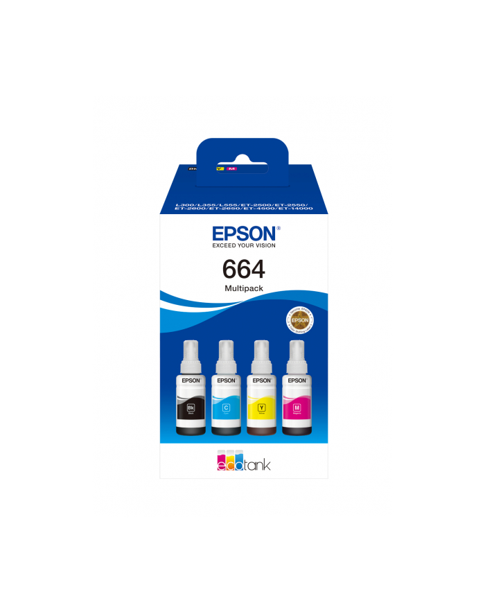 EPSON 664 EcoTank 4-colour Multipack główny