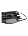 DIGITUS Extension Cable USB 3.0 SuperSpeed Type USB A/A M/F active black 15m - nr 13