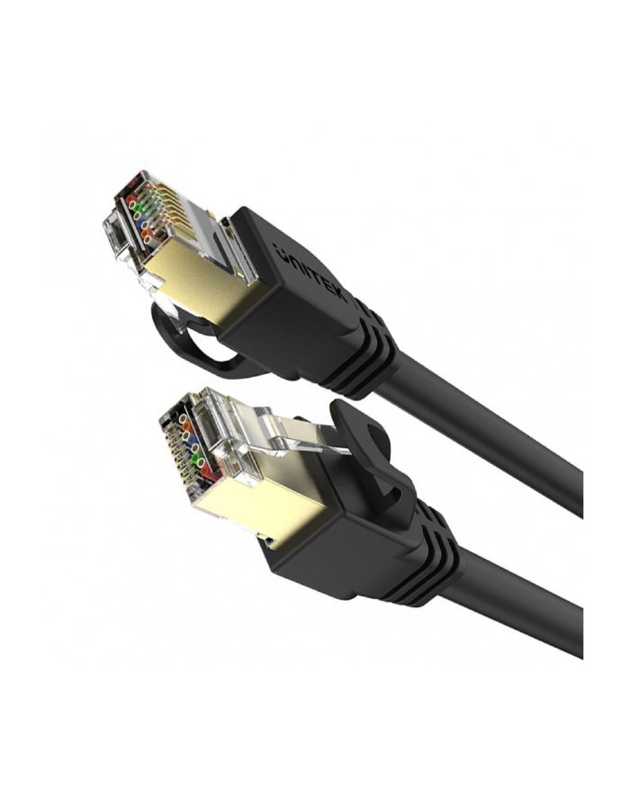 UNITEK Cat. 7 SSTP 8P8C RJ45 Ethernet Cable - 2m C1810EBK główny