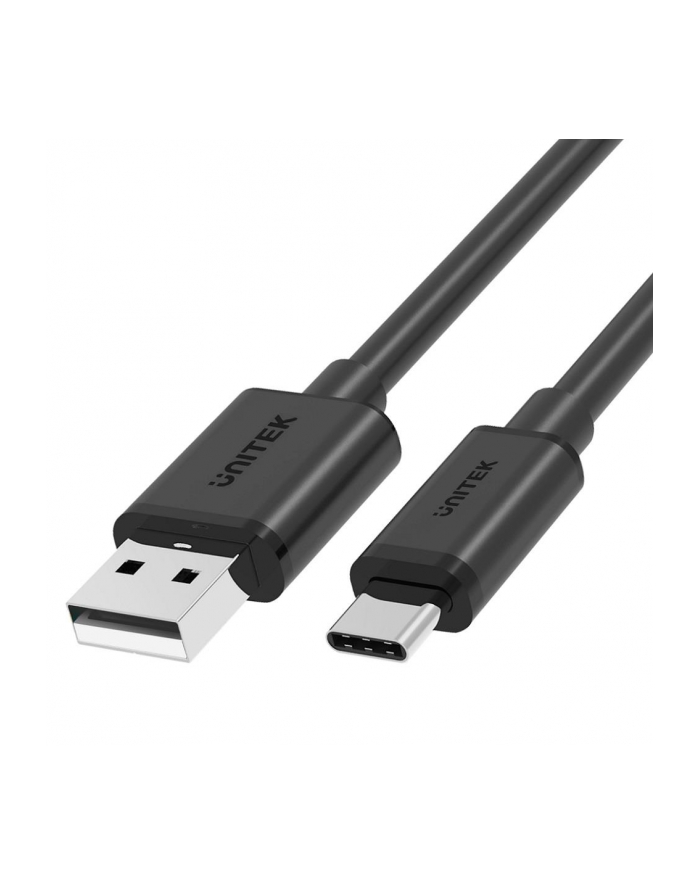 UNITEK Cable USB-A 2.0 - USB-C 1,5m C14067BK główny