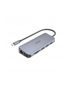 UNITEK Hub USB-C 3xUSB 3.1 PD Hdmi SD VGA RJ45 D1026B - nr 1