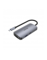 UNITEK Hub USB-C 1xUSB 3.1 Gen1 VGA 2xHdmi PD MST D1051A - nr 1