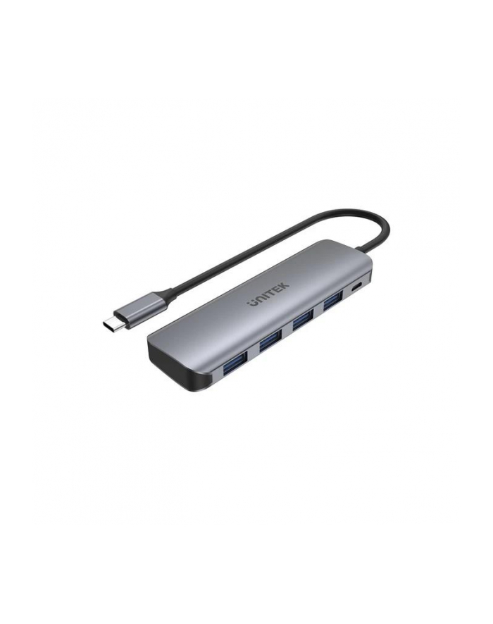 UNITEK Hub Active USB-C 4X USB 3.1 Gen1 microUSB H1107A główny