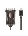 UNITEK Adapter USB-C 1X RS-232 Y-1105K - nr 1