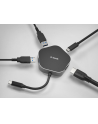 D-LINK USB-C 4-port USB 3.0 hub with HDMI and USB-C charging port - nr 12