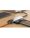 D-LINK USB-C 5-port USB 3.0 hub with HDMI and Ethernet and USB-C charging port - nr 28