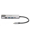 D-LINK USB-C 5-port USB 3.0 hub with HDMI and Ethernet and USB-C charging port - nr 2