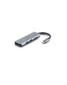 D-LINK USB-C 5-port USB 3.0 hub with HDMI and SD ' microSD card reader - nr 10