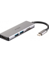 D-LINK USB-C 5-port USB 3.0 hub with HDMI and SD ' microSD card reader - nr 11