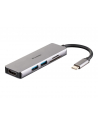 D-LINK USB-C 5-port USB 3.0 hub with HDMI and SD ' microSD card reader - nr 14