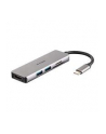 D-LINK USB-C 5-port USB 3.0 hub with HDMI and SD ' microSD card reader - nr 15