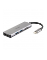 D-LINK USB-C 5-port USB 3.0 hub with HDMI and SD ' microSD card reader - nr 16