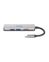 D-LINK USB-C 5-port USB 3.0 hub with HDMI and SD ' microSD card reader - nr 17