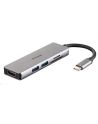 D-LINK USB-C 5-port USB 3.0 hub with HDMI and SD ' microSD card reader - nr 1