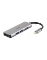 D-LINK USB-C 5-port USB 3.0 hub with HDMI and SD ' microSD card reader - nr 20