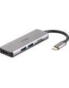 D-LINK USB-C 5-port USB 3.0 hub with HDMI and SD ' microSD card reader - nr 4