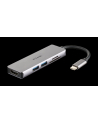D-LINK USB-C 5-port USB 3.0 hub with HDMI and SD ' microSD card reader - nr 5