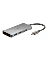 D-LINK USB-C 6-port USB 3.0 hub with HDMI and SD ' microSD card reader and USB-C charging port - nr 3
