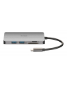 D-LINK USB-C 6-port USB 3.0 hub with HDMI and SD ' microSD card reader and USB-C charging port - nr 4