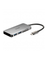 D-LINK USB-C 6-port USB 3.0 hub with HDMI and SD ' microSD card reader and USB-C charging port - nr 6