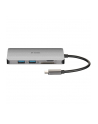 D-LINK USB-C 6-port USB 3.0 hub with HDMI and SD ' microSD card reader and USB-C charging port - nr 7