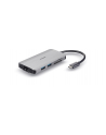 D-LINK USB-C 8-port USB 3.0 hub with HDMI and Ethernet and SD ' microSD card reader and USB-C charging port - nr 17