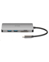 D-LINK USB-C 8-port USB 3.0 hub with HDMI and Ethernet and SD ' microSD card reader and USB-C charging port - nr 2
