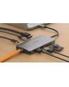 D-LINK USB-C 8-port USB 3.0 hub with HDMI and Ethernet and SD ' microSD card reader and USB-C charging port - nr 43