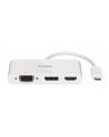 D-LINK USB-C 3-port video adapter with HDMI ' Displayport ' VGA - nr 12