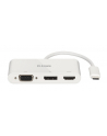 D-LINK USB-C 3-port video adapter with HDMI ' Displayport ' VGA - nr 15