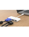 D-LINK USB-C 3-port video adapter with HDMI ' Displayport ' VGA - nr 20