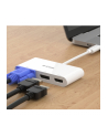D-LINK USB-C 3-port video adapter with HDMI ' Displayport ' VGA - nr 24