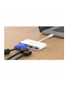 D-LINK USB-C 3-port video adapter with HDMI ' Displayport ' VGA - nr 26