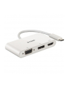 D-LINK USB-C 3-port video adapter with HDMI ' Displayport ' VGA - nr 29