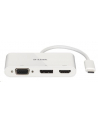 D-LINK USB-C 3-port video adapter with HDMI ' Displayport ' VGA - nr 2