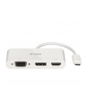 D-LINK USB-C 3-port video adapter with HDMI ' Displayport ' VGA - nr 30
