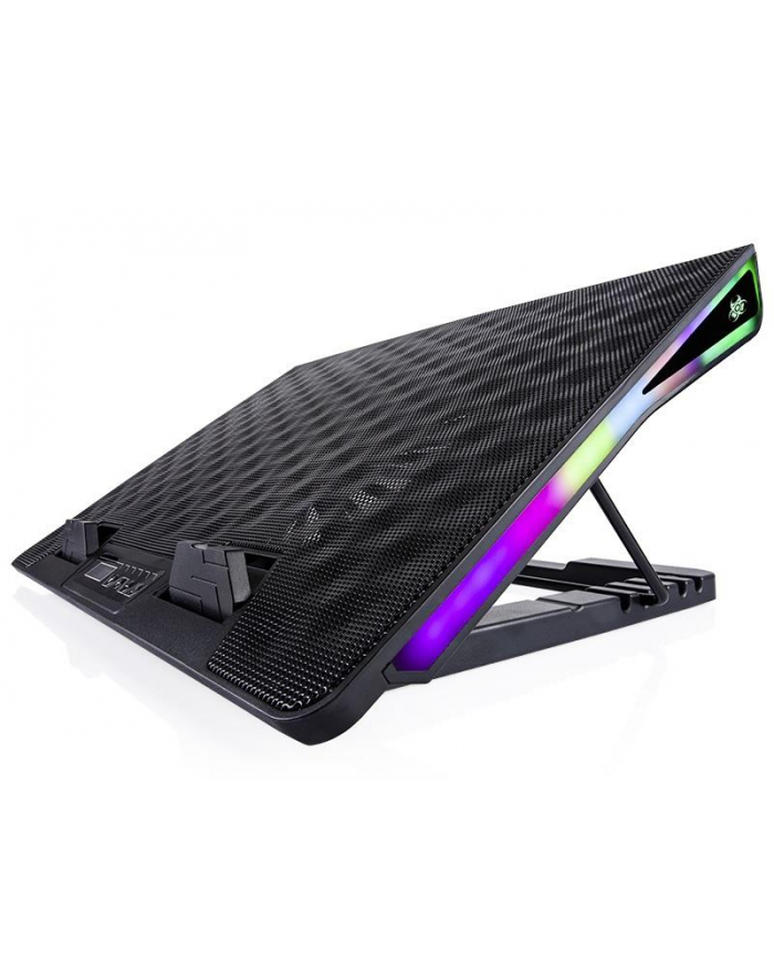 TRACER gamezone wing 17.3inch RGB cooler station główny