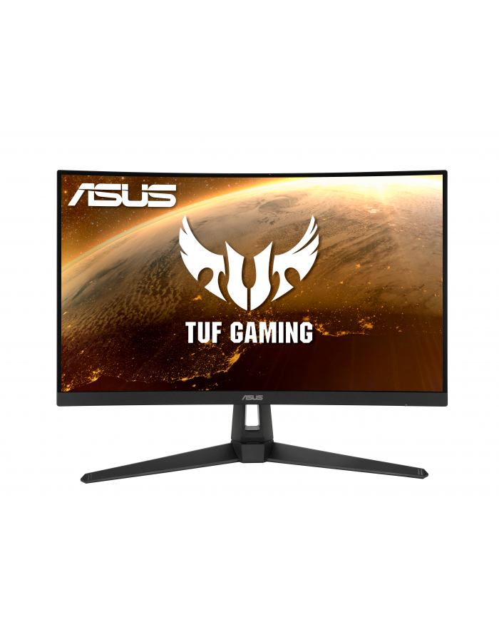ASUS TUF Gaming VG27VH1B 27inch WLED/VA Gaming Monitor Curved FHD 1920x1080 16:9 165Hz 1ms 1xHDMI Black główny