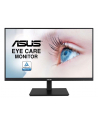 ASUS VA27DQSB 27inch WLED/IPS Eye Care Monitor FHD 1920x1080 16:9 Frameless 75Hz 5ms 1xDP 1xHDMI Black - nr 1