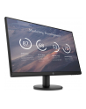 hp inc. HP P27v G4 27inch IPS Monitor FHD 1920x1080 16:9 1000:1 5ms 1xHDMI1.4 1xVGA Black - nr 22