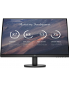 hp inc. HP P27v G4 27inch IPS Monitor FHD 1920x1080 16:9 1000:1 5ms 1xHDMI1.4 1xVGA Black - nr 7