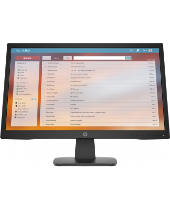 hp inc. HP P22v G4 21.5inch TN Monitor FHD 1920x1080 16:9 1000:1 5ms 1xHDMI1.4 1xVGA Black